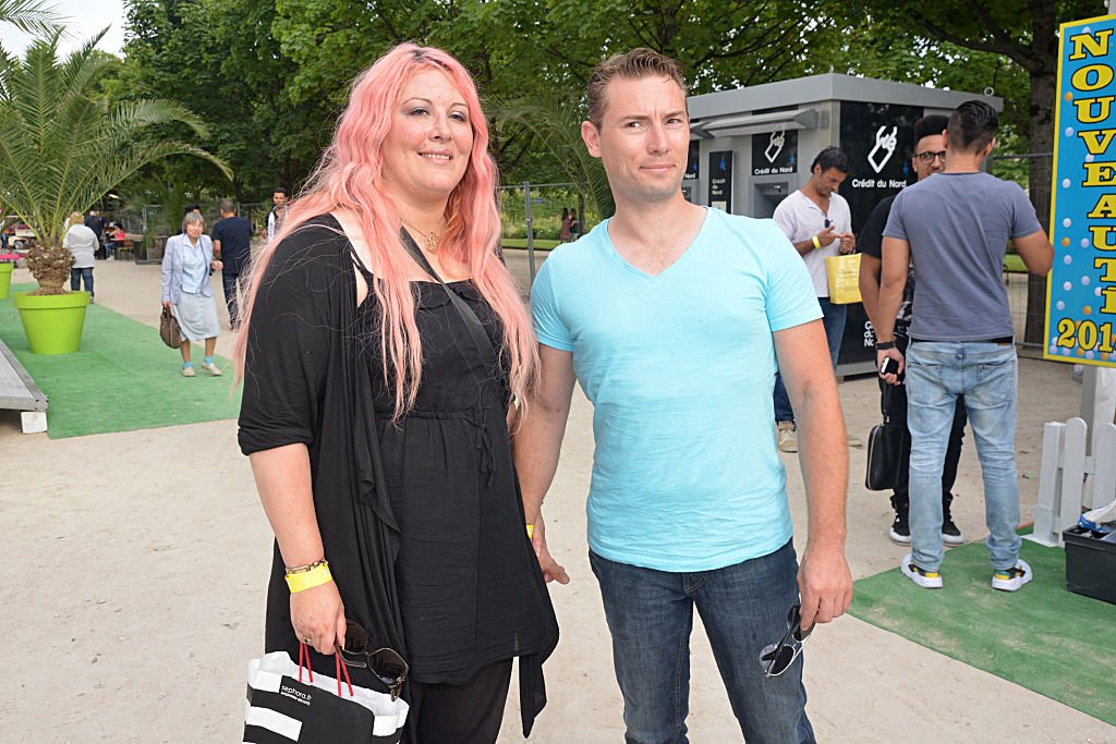 Fred Cauvin et Loana | source : Getty Images