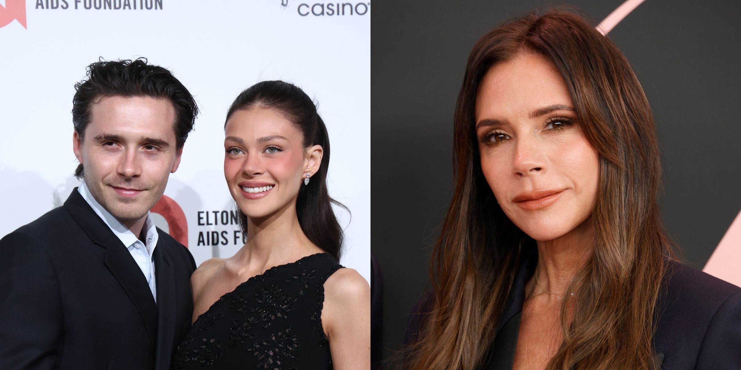 Brooklyn and Nicola Peltz Beckham | Victoria Beckham | Source: Getty Images