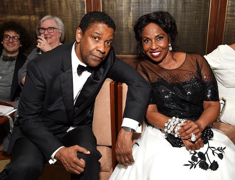 Denzel Washington and Pauletta Pearson on June 06, 2019 in Hollywood, California | Photo: Getty Images