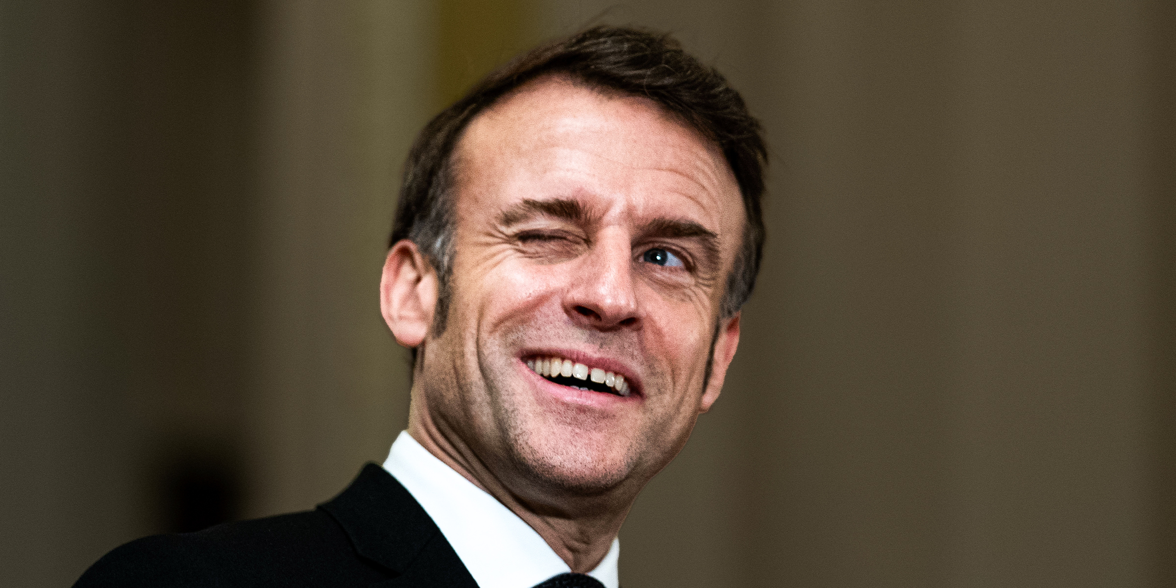 Emmanuel Macron | Source: Getty Images