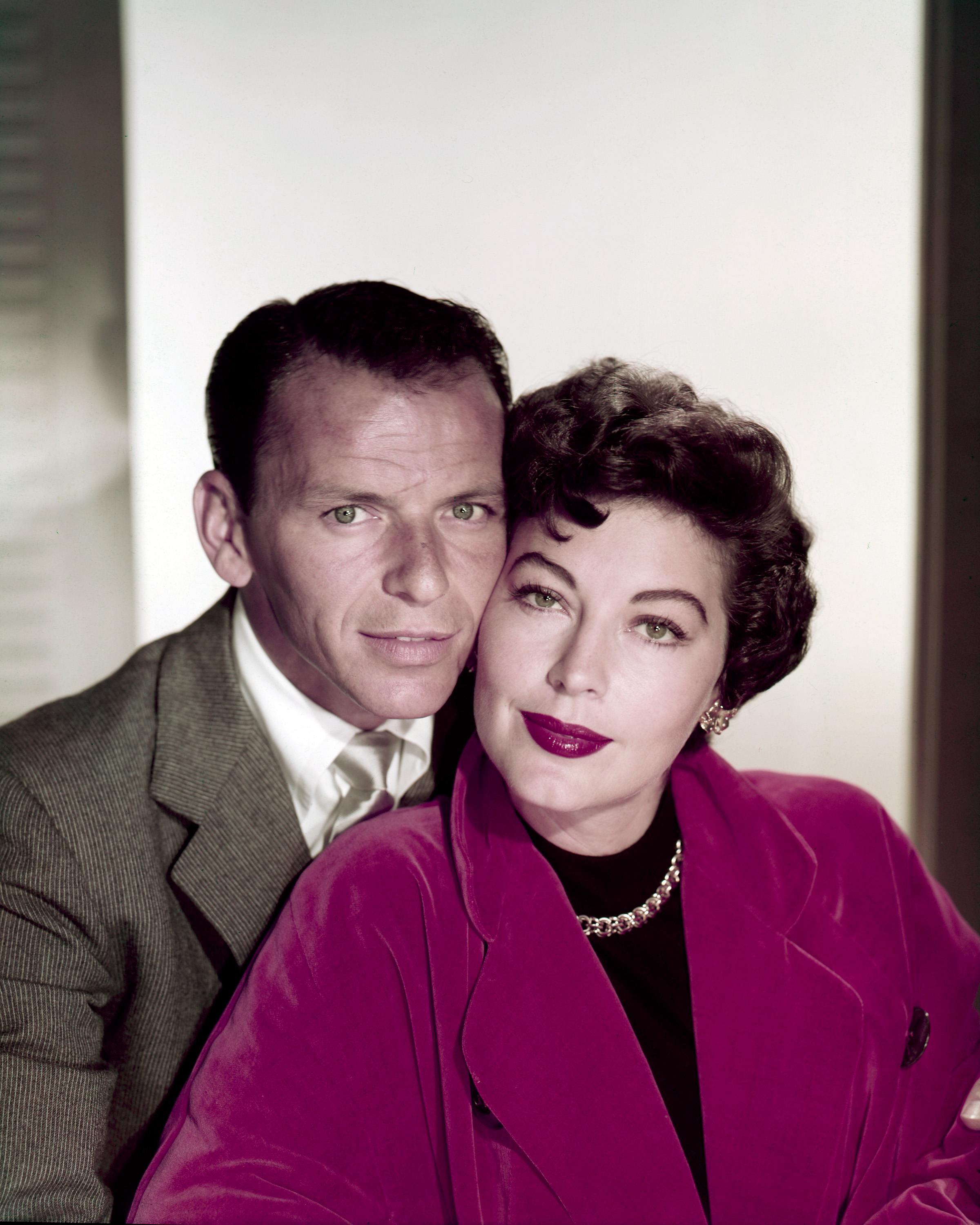 Frank Sinatra and Ava Gardner, circa 1953 | Source: Getty Images