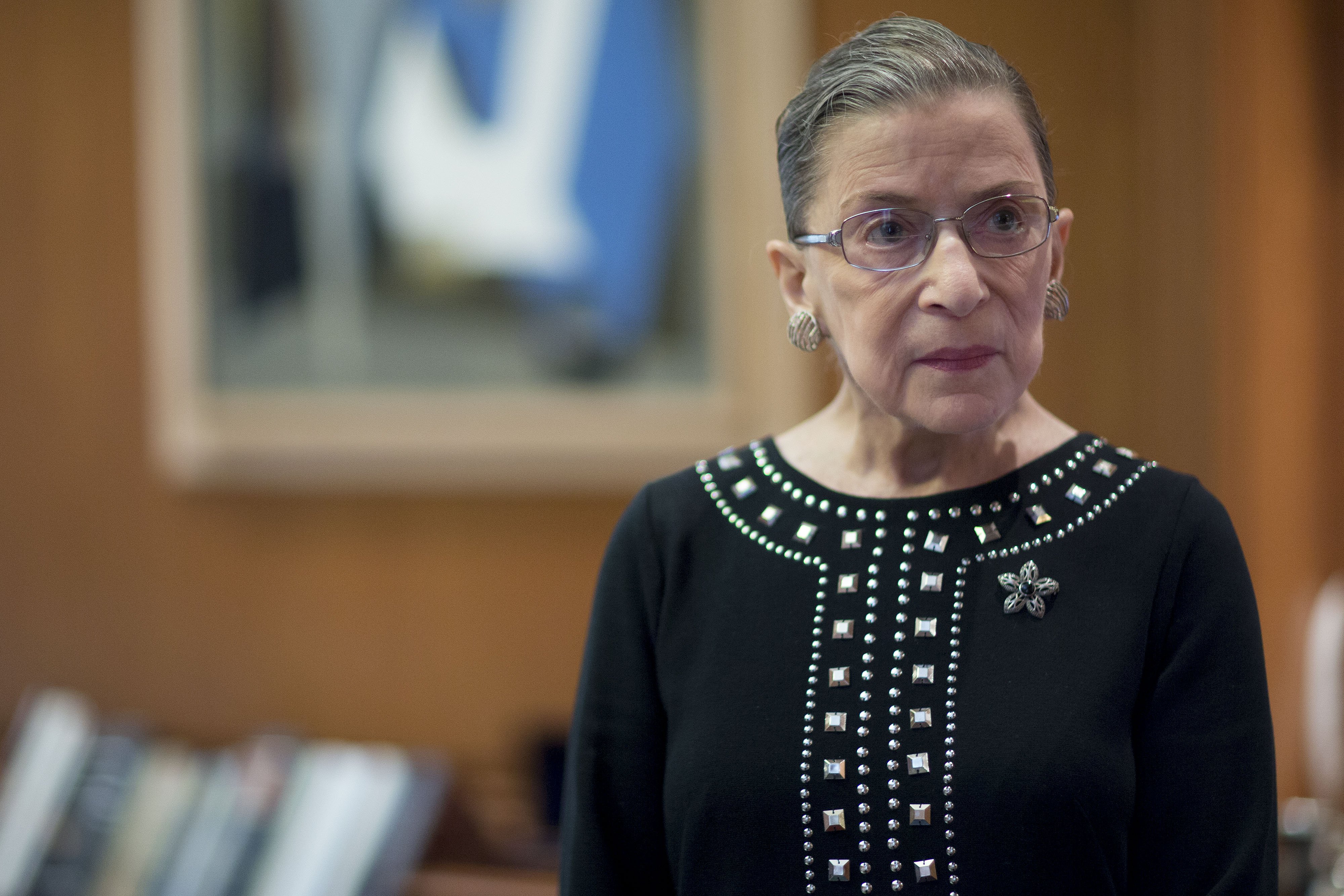  Supreme Court Justice Ruth Bader Ginsburg on August 23 2013 in Washington D.C | Source: Getty Images