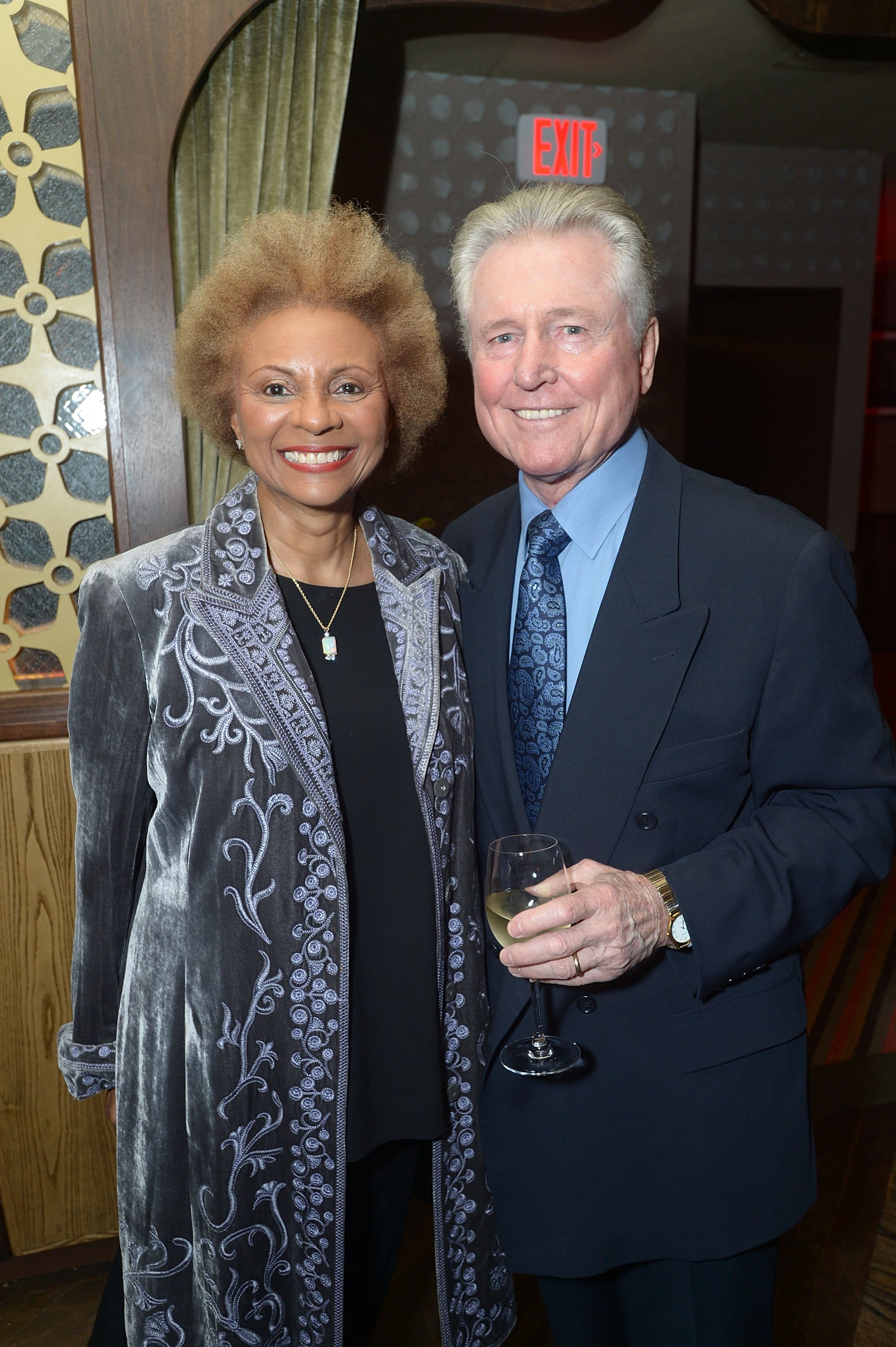 Leslie Uggams and Grahame Pratt in New York 2013 | Source: Getty Images