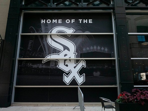  A view of the Chicago White Sox logo before the MLB regular season game | Photo: Getty Images