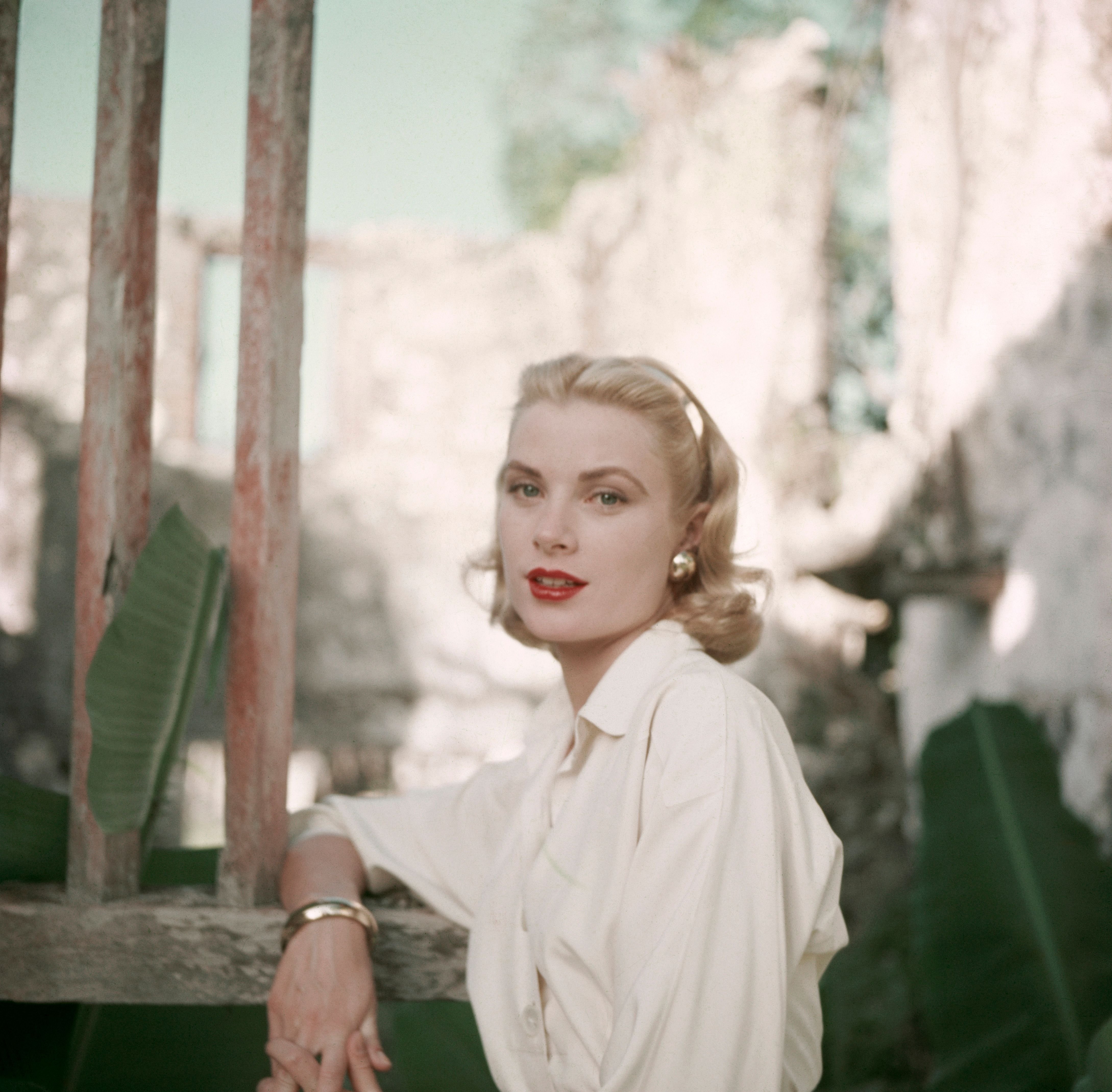 Grace Kelly (1929 - 1982), circa 1955. | Source: Getty Images