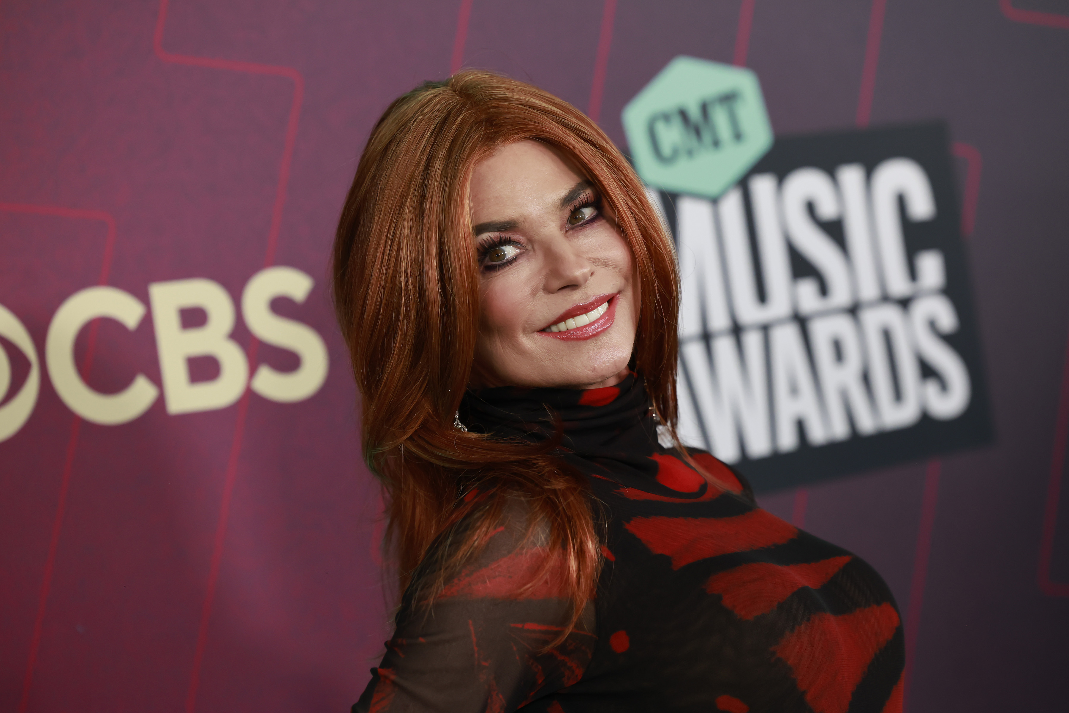 Shania Twain attends the 2023 CMT Music Awards at Moody Center on April 2, 2023, in Austin, Texas. | Source: Getty Images