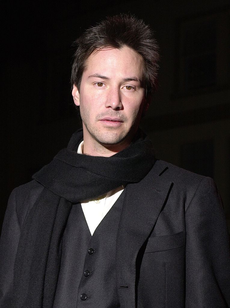 Keanu Reeves le 18 décembre 2000 à Hollywood. l Source : Getty Images