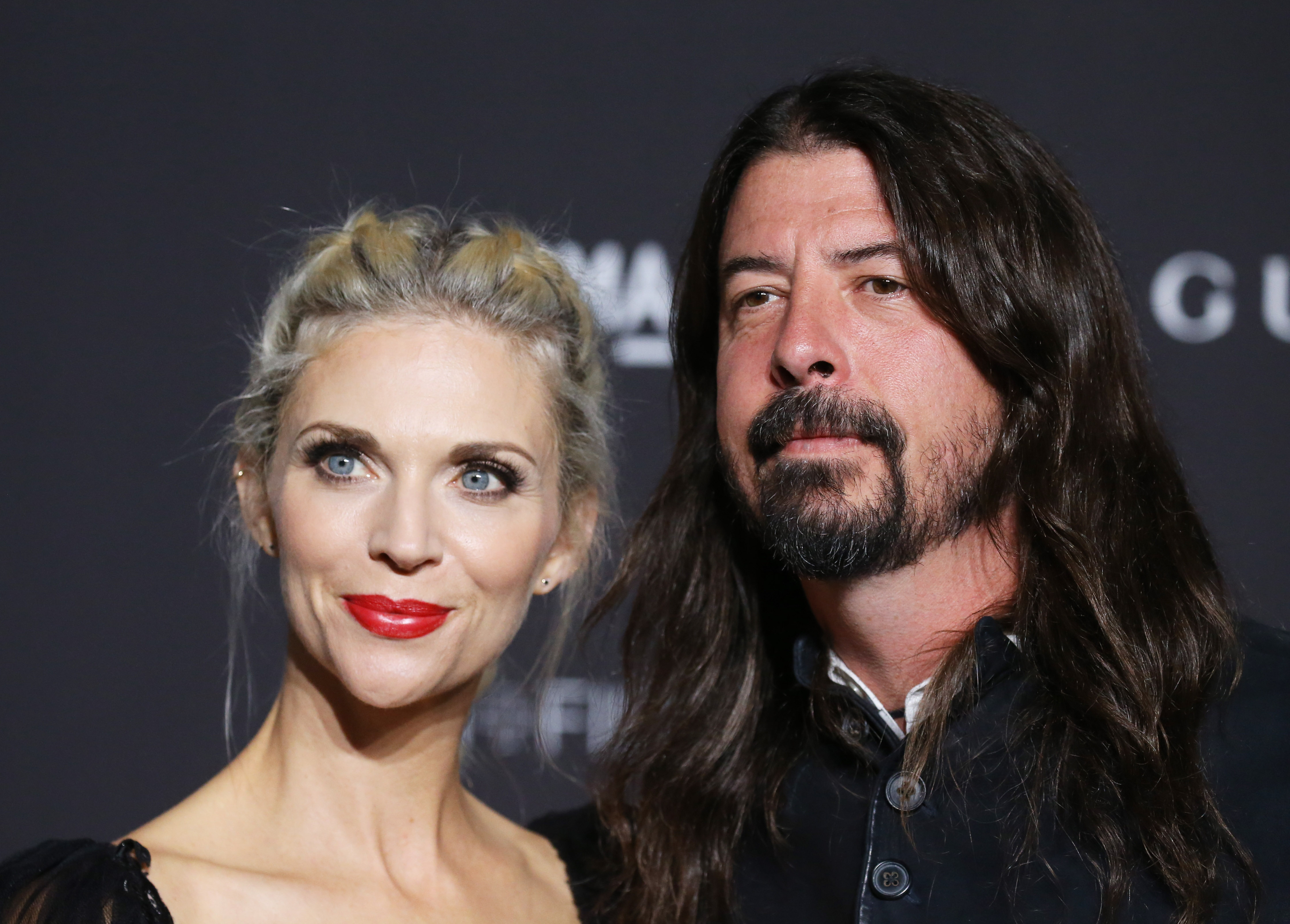 Jordyn Blum and Dave Grohl attend the 2018 LACMA Art + Film Gala held at LACMA on November 03, 2018, in Los Angeles, California. | Source: Getty Images