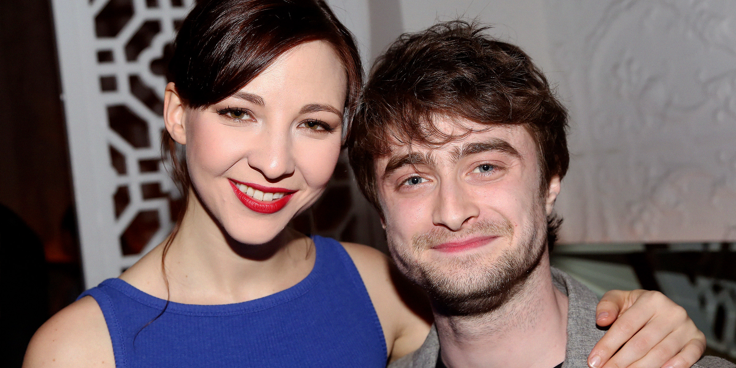 Daniel Radcliffe and Erin Darke | Source: Getty Images