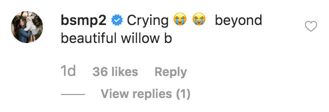 Bristol Palin comments on a picture of Willow Bailey with her husband, Rickey Bailey and their new-born twins Banks and Blaise | Source: instagram.com/wbf_