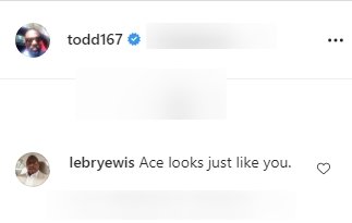 A fan reacts to Todd Tucker's throwback   Photo: Instagram/todd167
