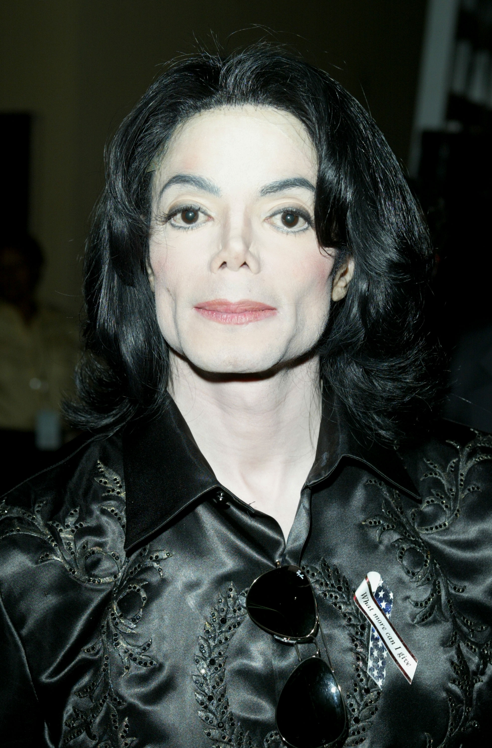 Michael Jackson at The 2003 Radio Music Awards on October 27, 2003 in Las Vegas, Nevada. | Source: Getty Images