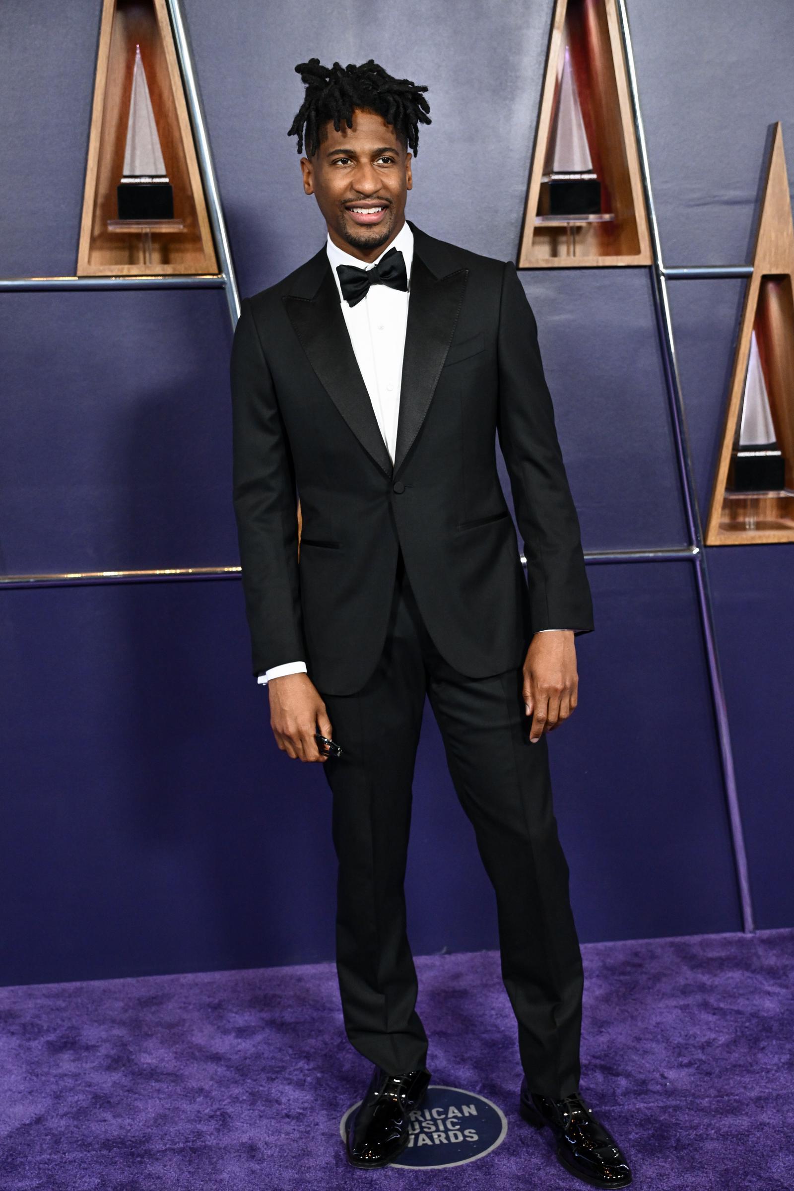 Jon Batiste at the 2025 American Music Awards on May 26 in Las Vegas, Nevada. | Source: Getty Images