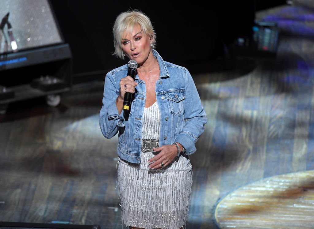 Lorrie Morgan performing during the 95th anniversary celebration kick off at The Grand Ole Opry, October 2020 | Source: Getty Images 