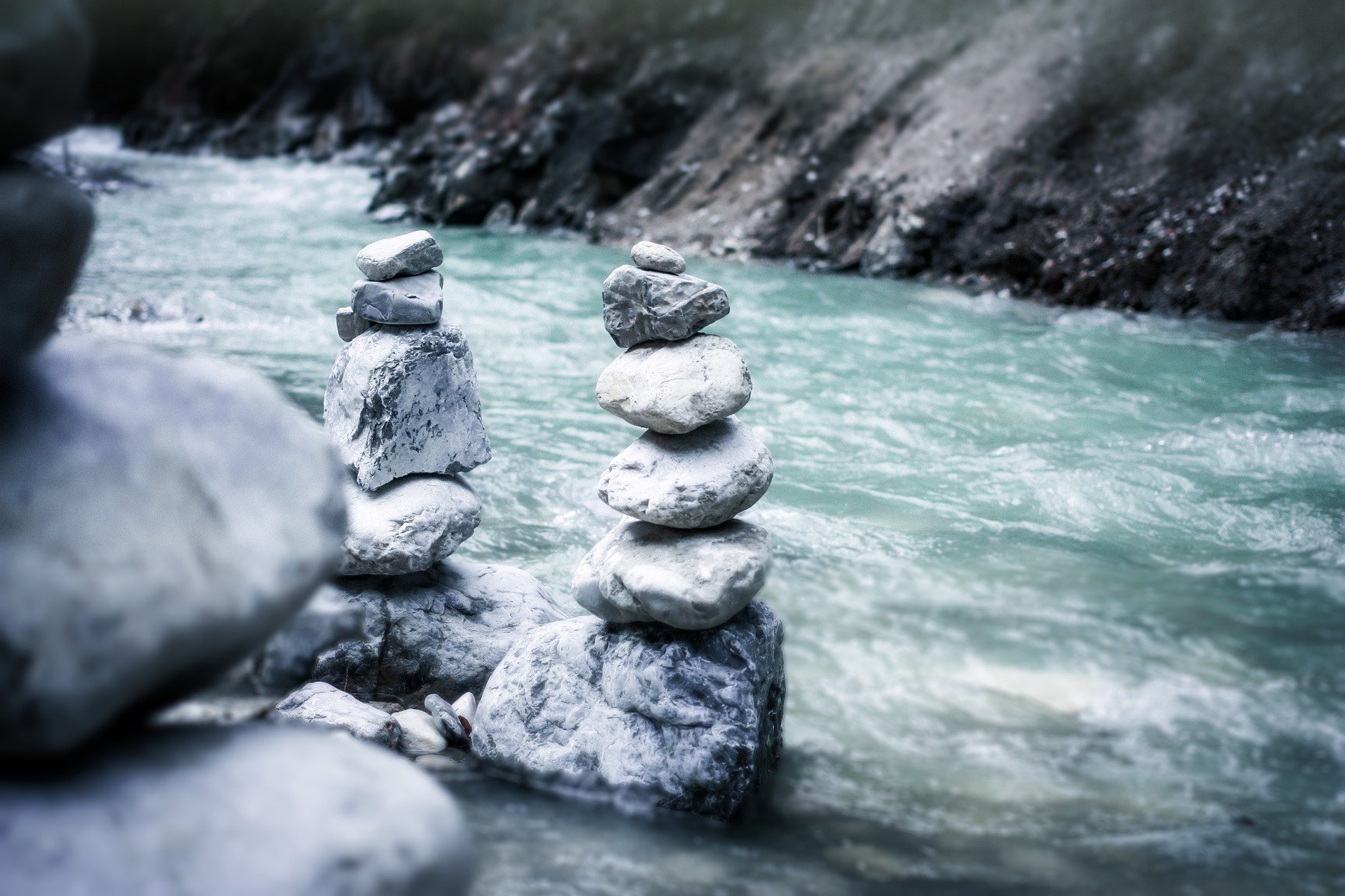 River rocks | Source: Pixaby