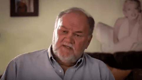 Thomas Markle speaks about the contents of his documentary, "Thomas Markle: My Story." | Source: YouTube/Entertainment Tonight.