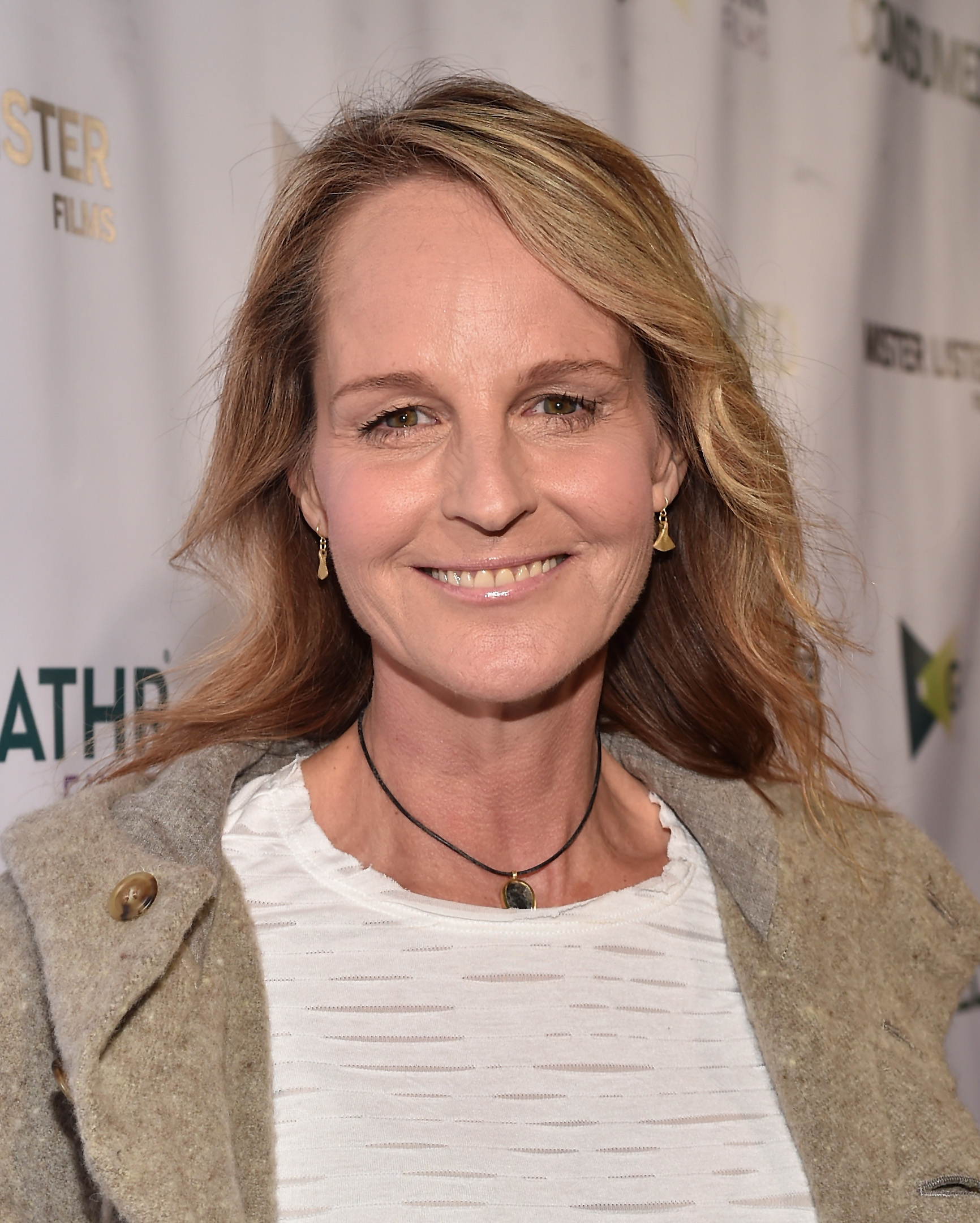 Helen Hunt attends the Los Angeles premiere of "Consumed," 2015 | Source: Getty Images