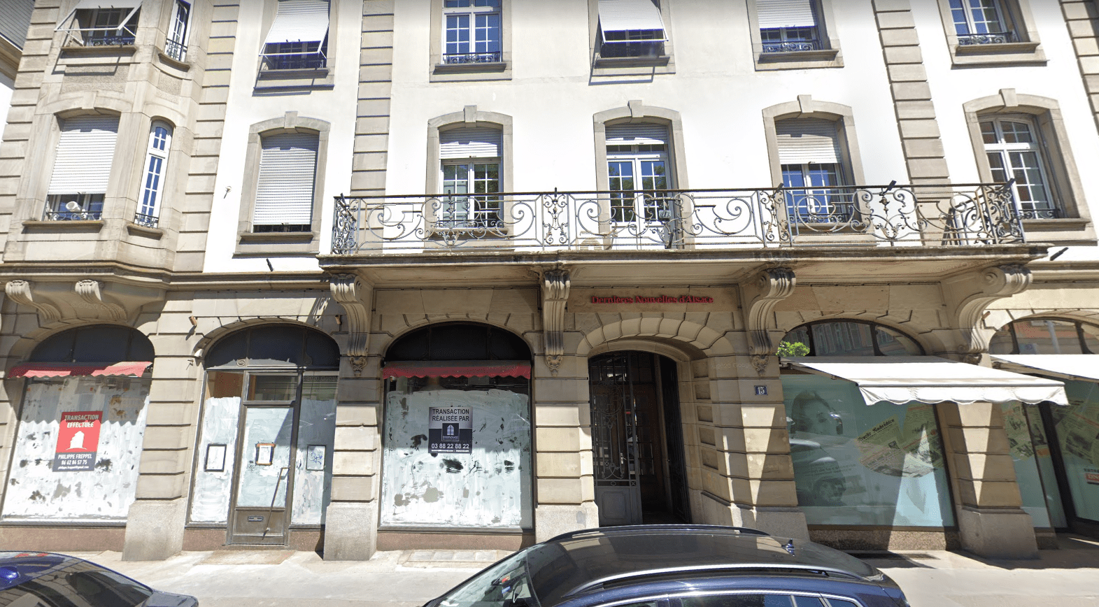 Image d'un Batiment.|Photo : Dropbox