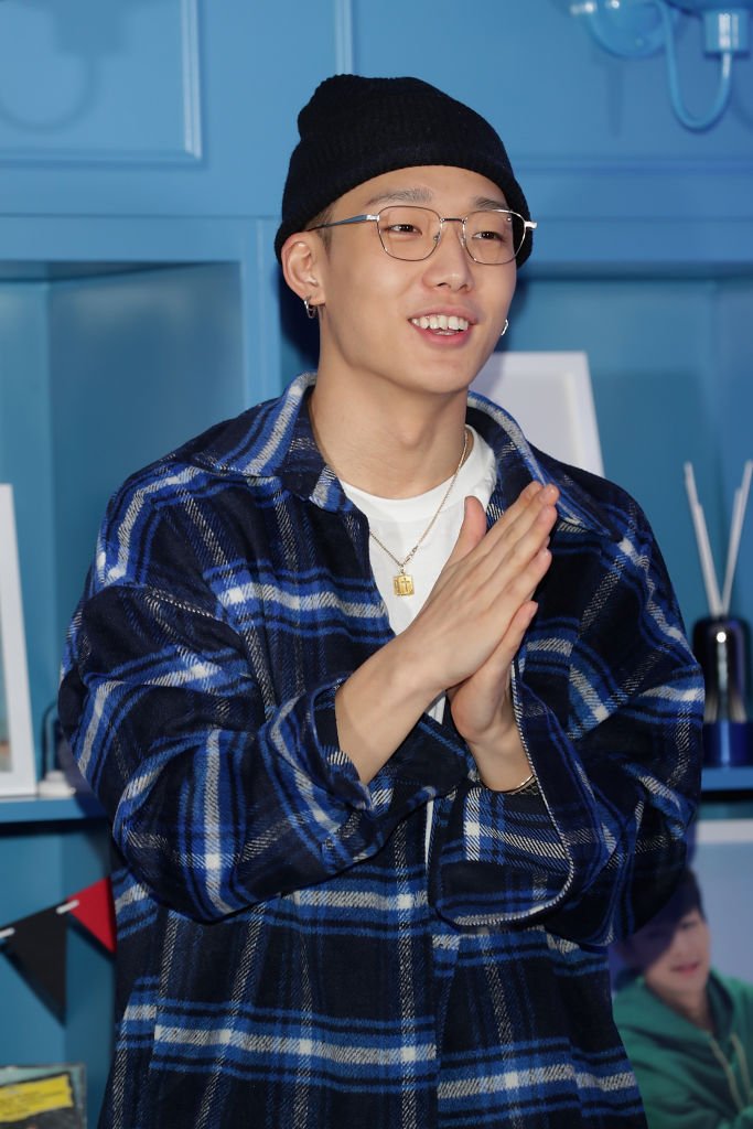 Bobby of boy band iKON attends during the NIVEA HAUS Pop-Up Store Opening Party on November 8, 2018 in Seoul, South Korea. | Source: Getty Images