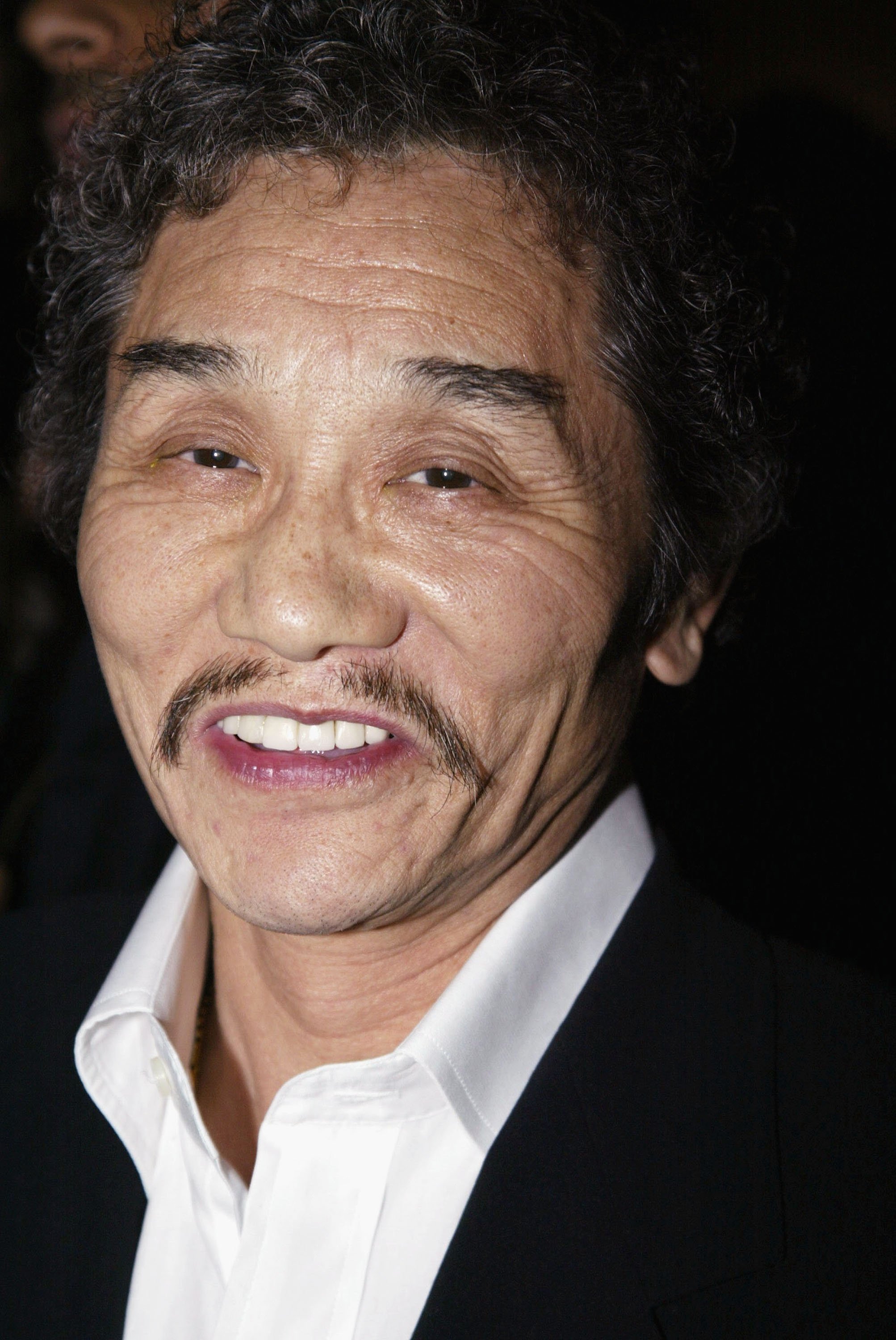 Rocky Aoki attends Rabbi Yehuda Berg's "The 72 Names of God" book launch party at the New Museum for Contemporary Art on April 24, 2003, in New York City. | Source: Getty Images