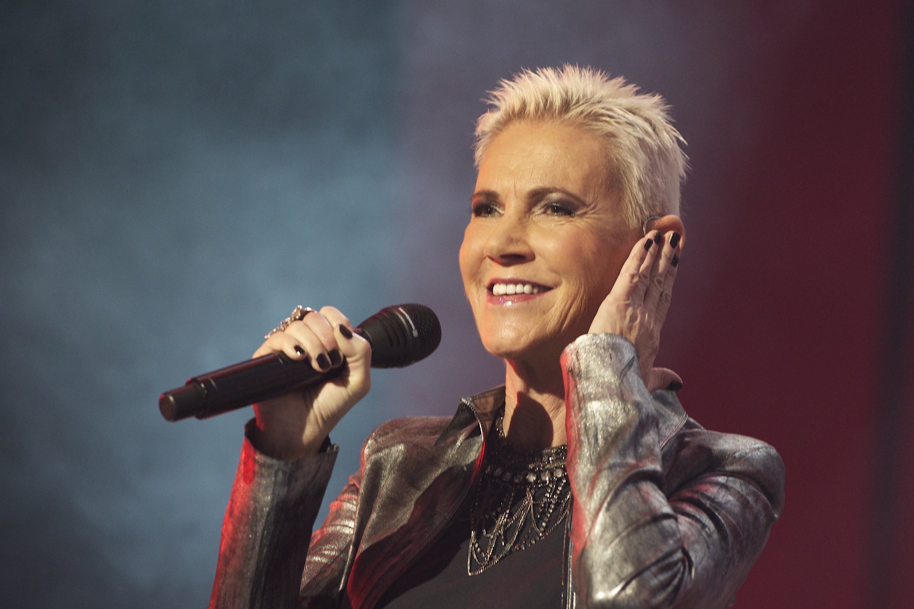 Marie Fredriksson of Roxette at Palacio de Vistalegre on November 18, 2011 in Madrid, Spain | Photo: Getty Images