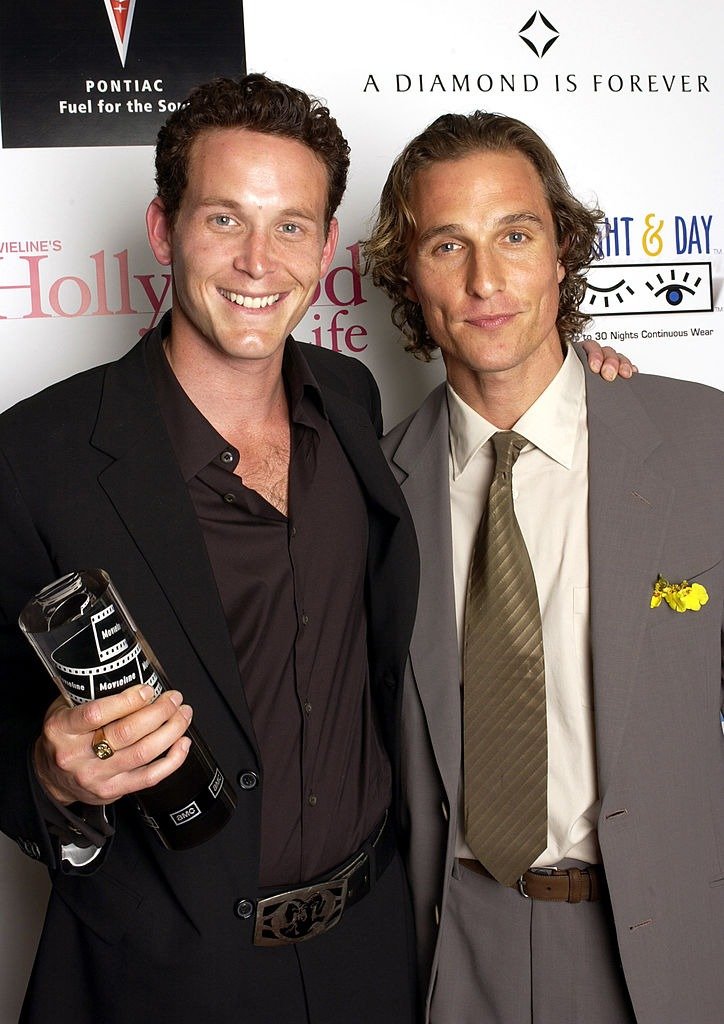 Cole Hauser and Matthew McConaughey | Source: Getty Images