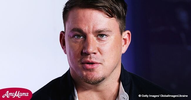 Channing Tatum spotted without wedding ring for the first time since splitting from his wife