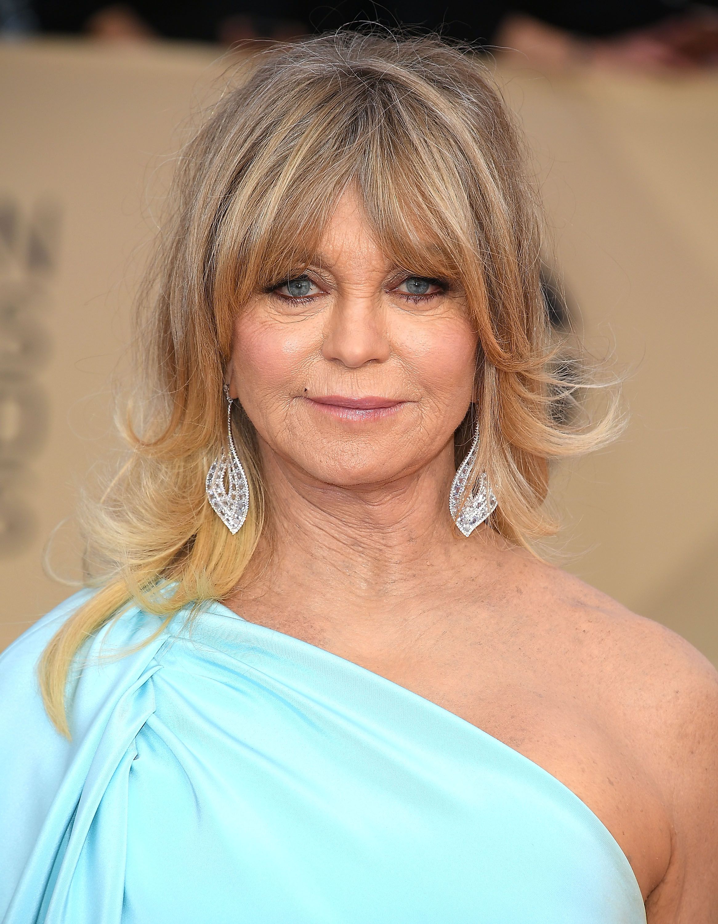 Goldie Hawn at the 24th Annual Screen Actors-Guild Awards at The Shrine Auditorium on January 21, 2018 in Los Angeles, California. | Photo: Getty Images