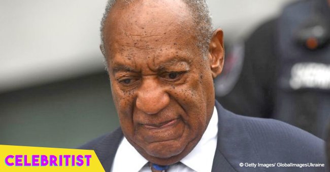 Bill Cosby's sad mugshot released after his sentencing for sexual assault