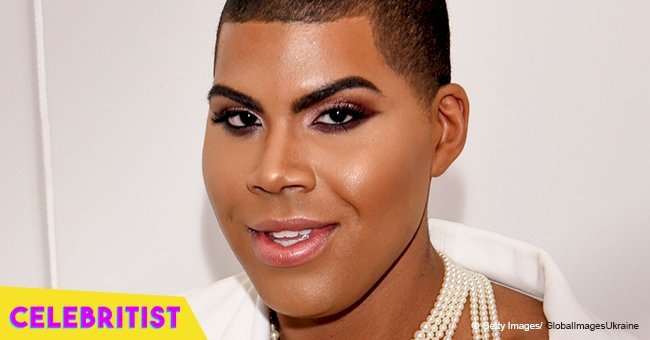 EJ Johnson flaunts slimmer legs in mini dress & high-heeled boots after weight loss in new pic