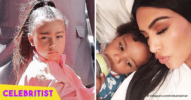 Kim Kardashian reveals daughter North wants brother Saint to 'leave me alone'