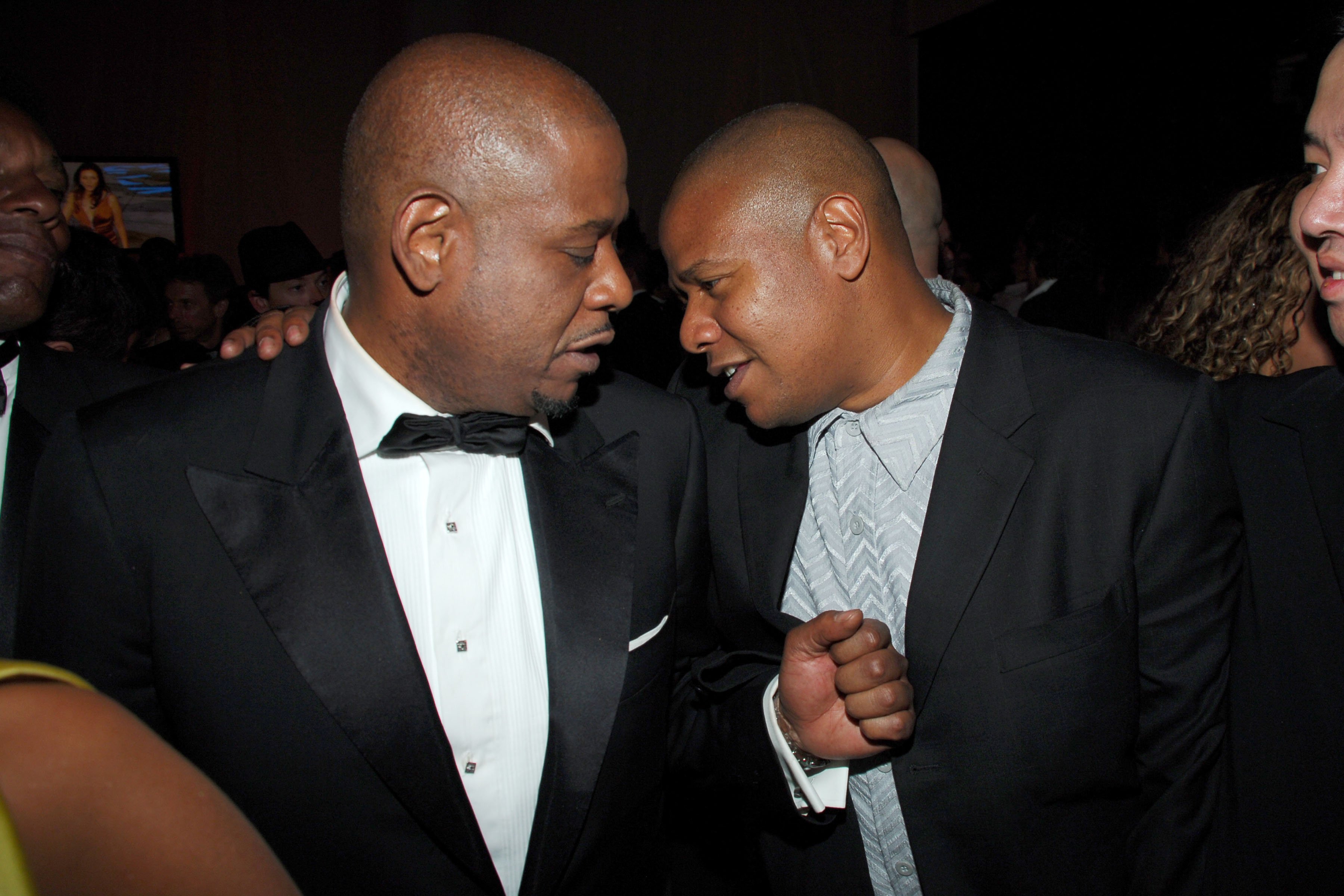 Forest Whitaker and Damon Whitaker at the VANITY FAIR Oscar Party on February 25, 2007 in Los Angeles. | Source: Getty Images