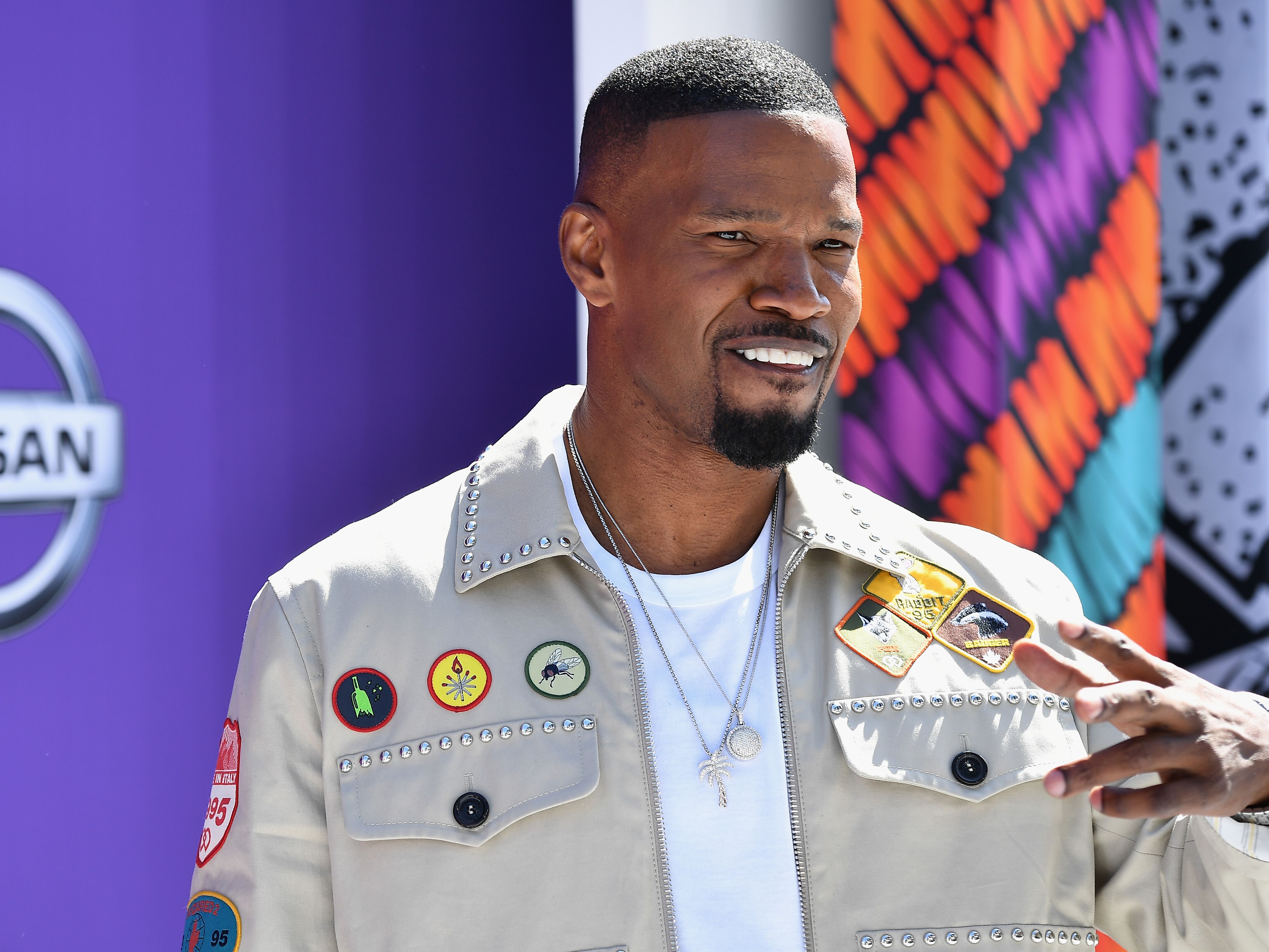Jamie Foxx attends the 2018 BET Awards at Microsoft Theater | Photo: Getty Images/GlobalImagesUkraine