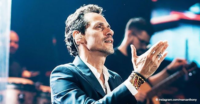 J-Lo's Ex Husband Marc Anthony Melted Hearts with Adorable Photo of Their Twins