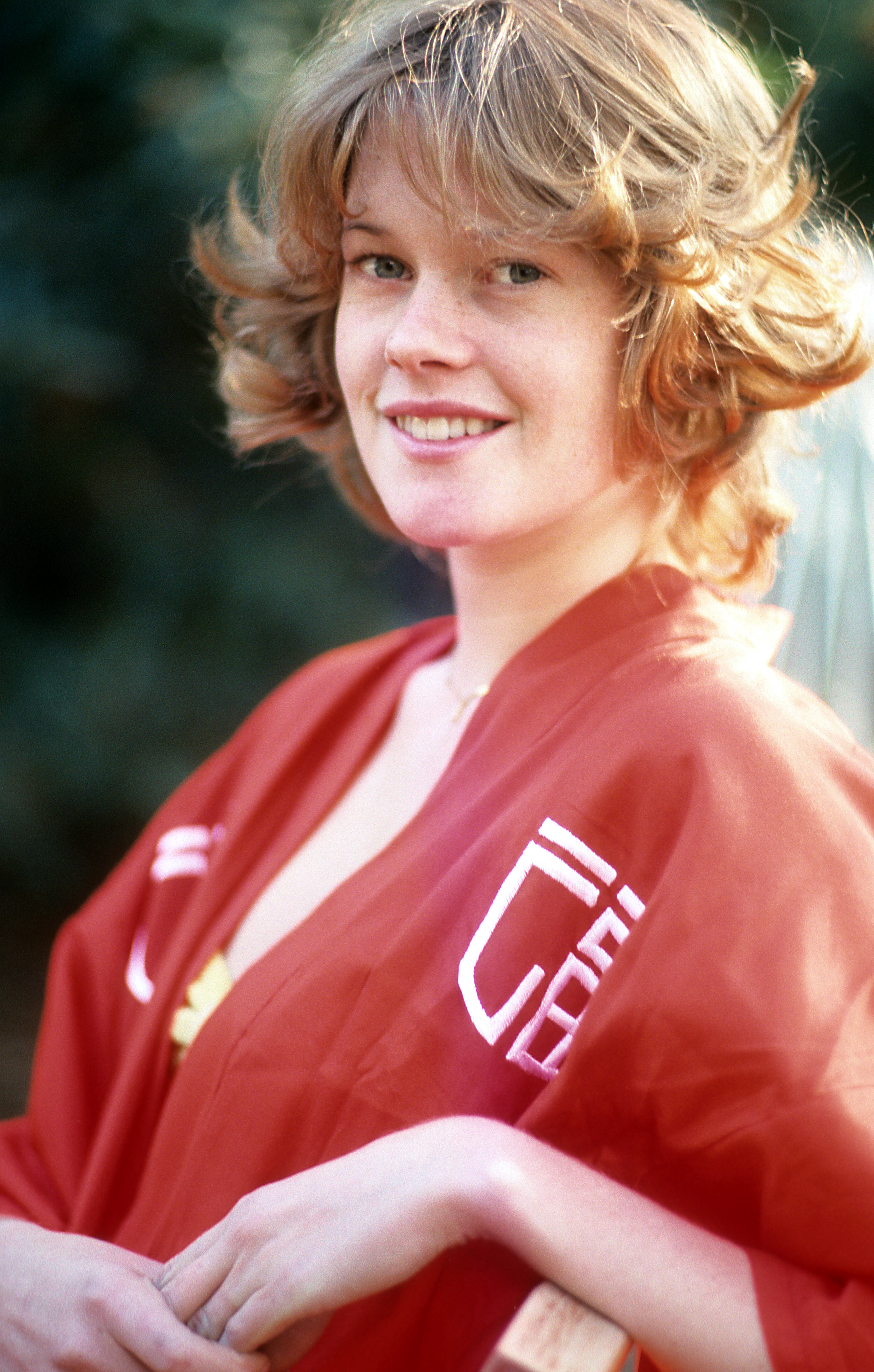 Melanie Griffith posing for photo on January 1, 1975 | Source: Getty Images