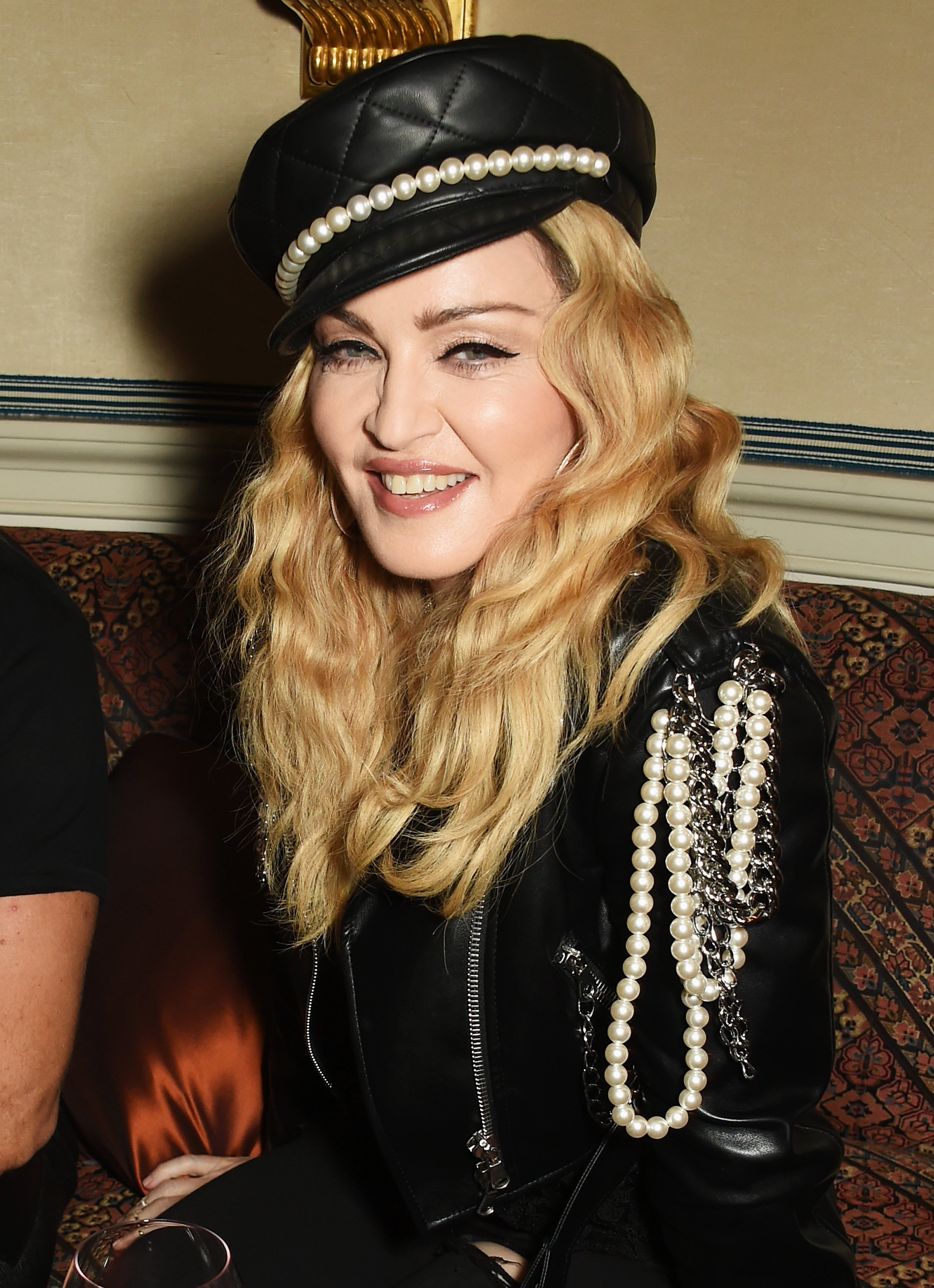 Madonna attends Edward Enninful's OBE dinner at Mark's Club on October 27, 2016. | Photo: GettyImages