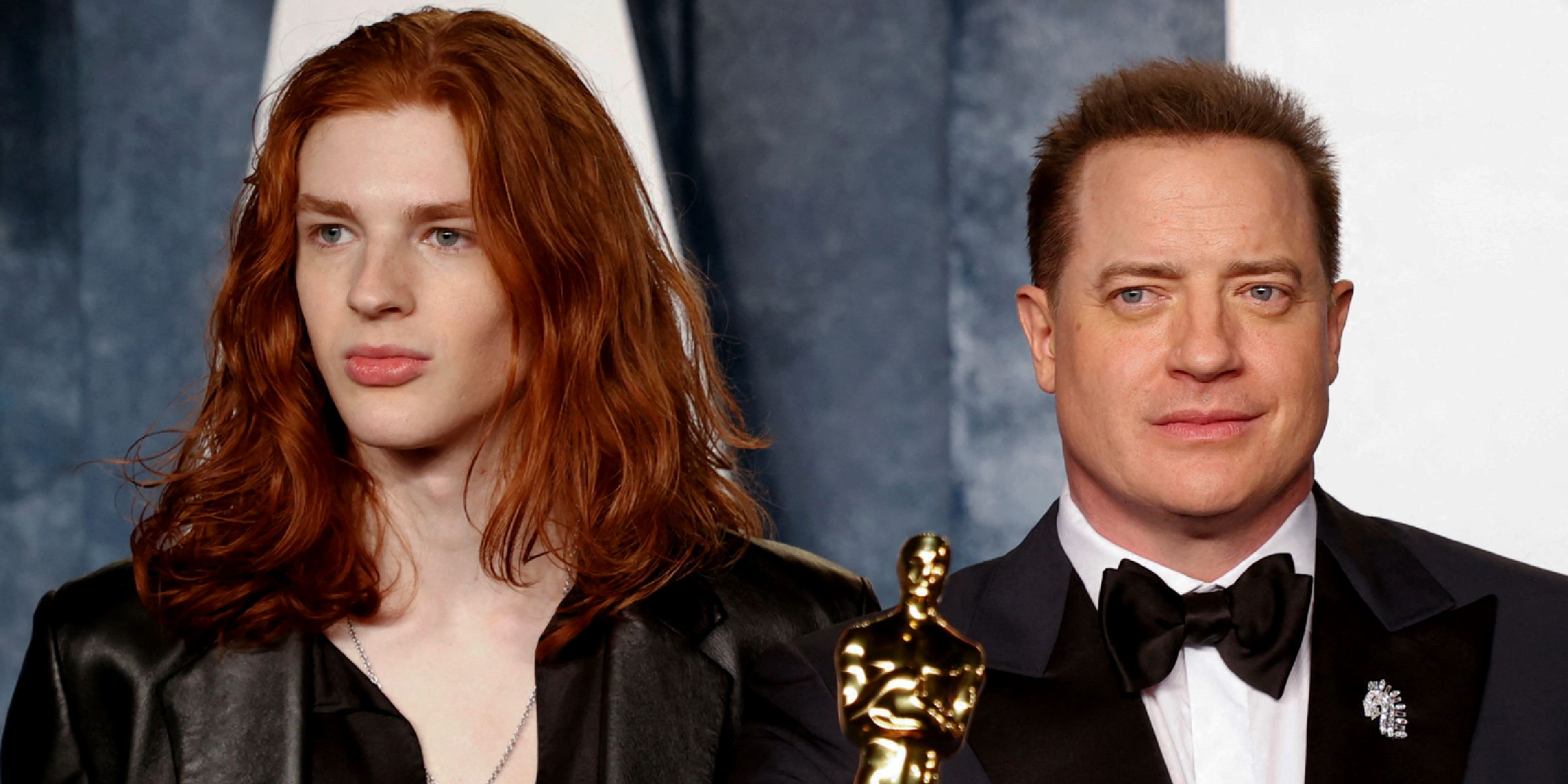 Brendan Fraser's Son Leland Fraser Shows His Own Talents after Supporting Father at the Oscars