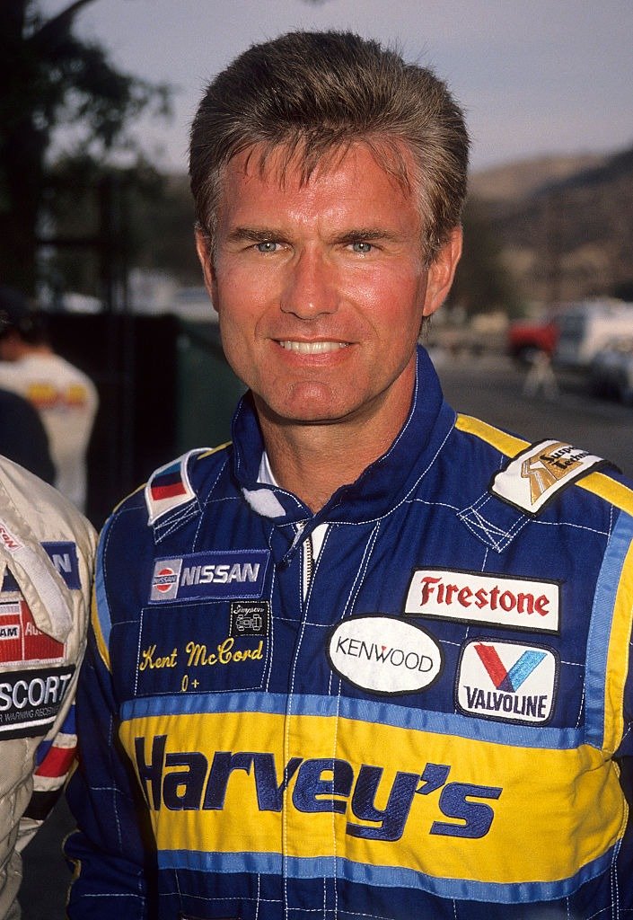 Kent McCord at the Second Annual Reid Rondell Stunt Foundation's Enduro 100 Stock Car Race on October 6, 1990. | Photo: Getty Images