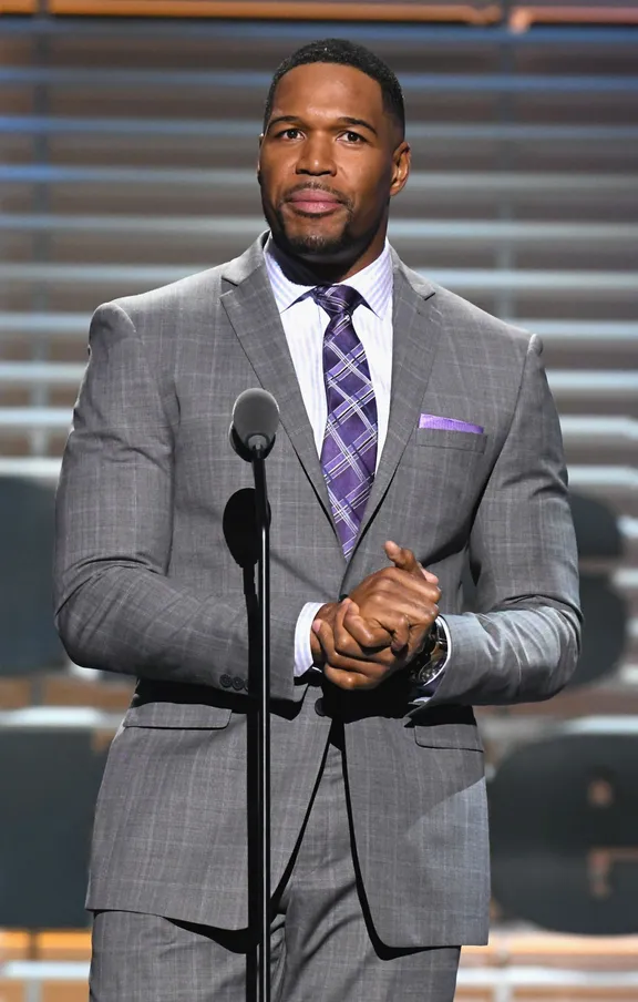 Michael Strahan at the Sports Illustrated 2017 Sportsperson of the Year Show on December 5, 2017 | Source: Getty Images