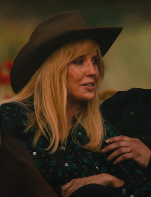 Kelly Reilly as Beth Dutton in "Yellowstone," posted on January 17, 2023 | Source: YouTube/Prime Video Canada