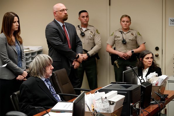 David and Louise Turpin appear in court on January 24, 2018 in Riverside, California | Photo: Getty Images