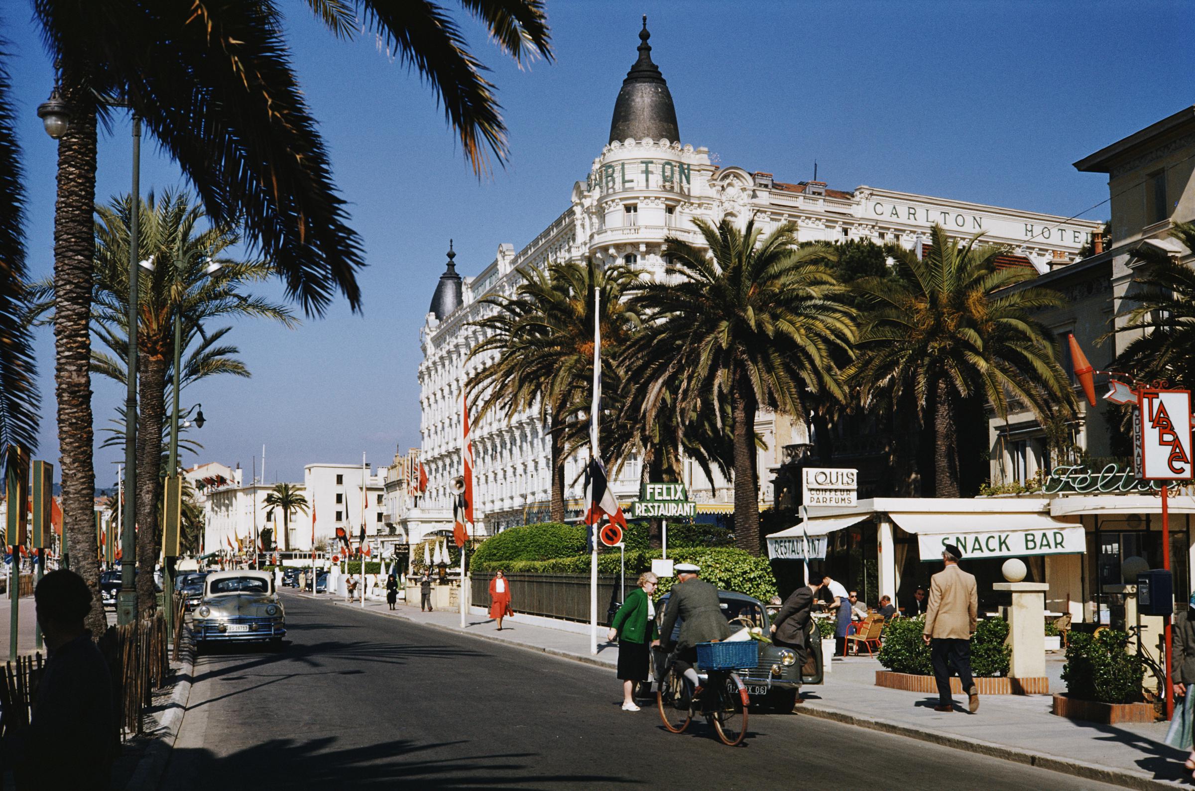 The Carlton Cannes, circa 1960, in Cannes, France | Source: Getty Images