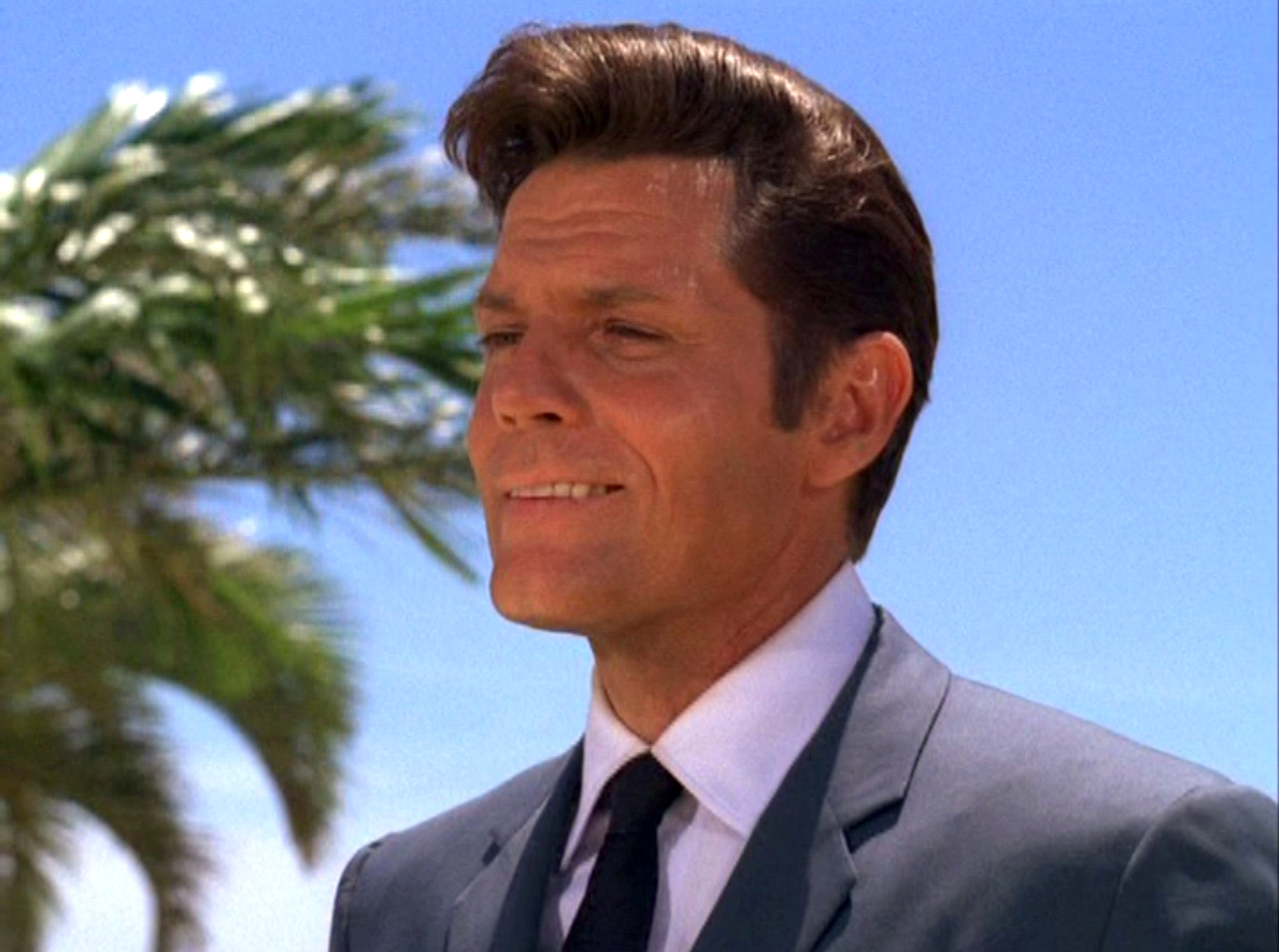 Jack Lord as Steve McGarett in "Hawaii Five-O" circa 1968 | Source: Getty Images