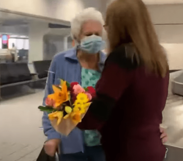  Anna Taylor reuniting with her mother after 62 years | Photo: Getty Images