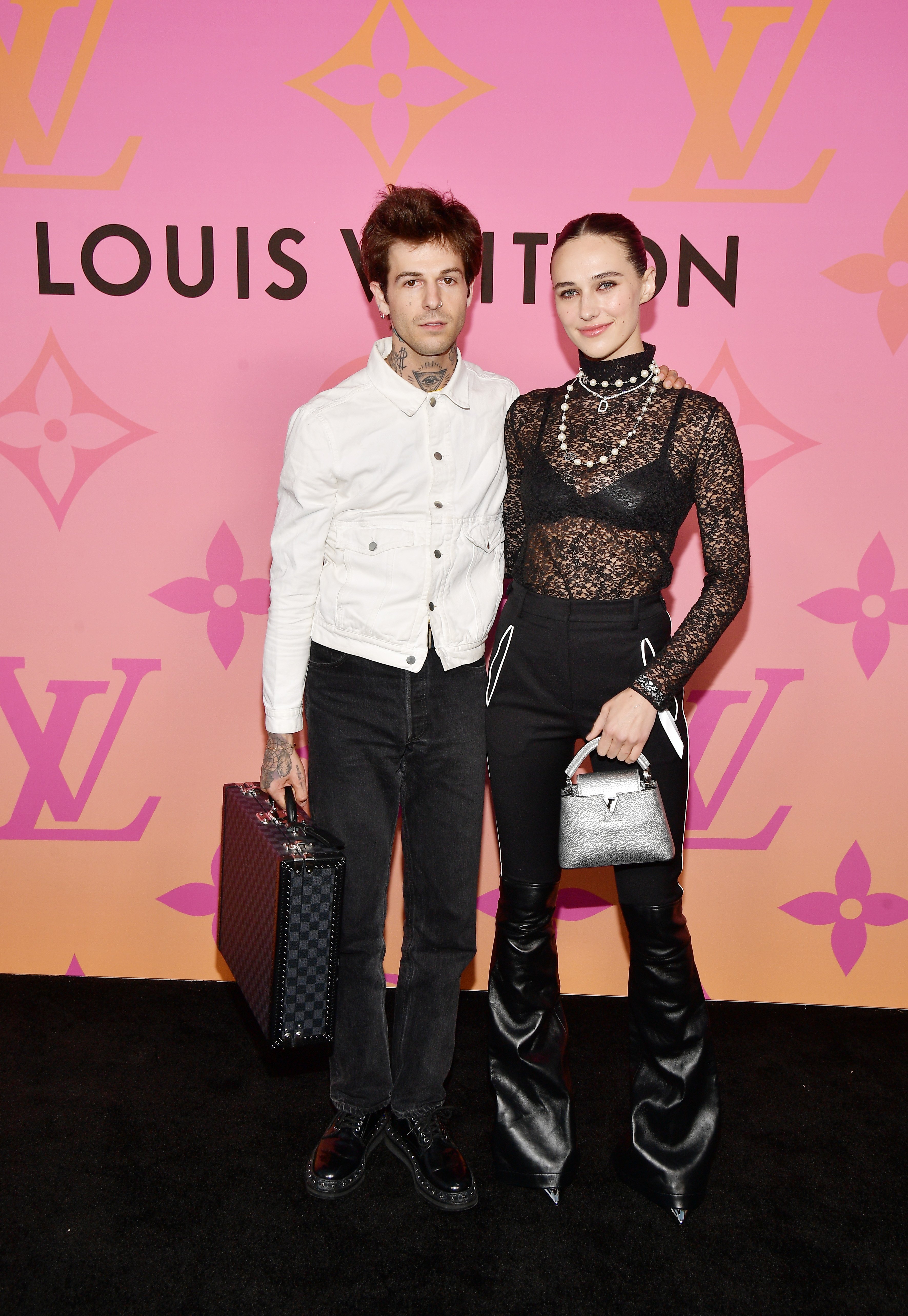 Jesse Rutherford and Devon Lee Carlson in Beverly Hills, California on June 27, 2019 | Source: Getty Images