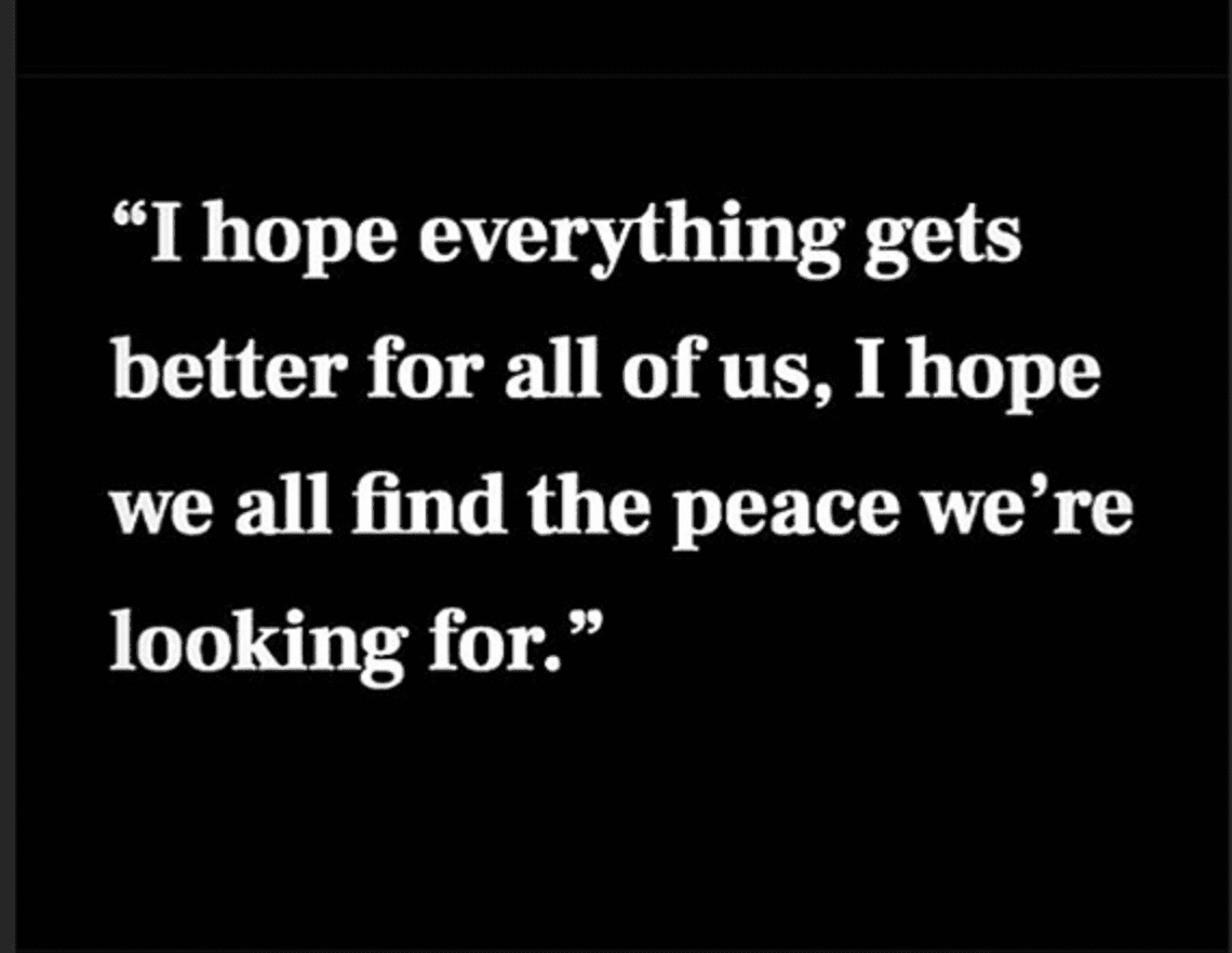 Another cryptic message | Source: Instagram Story/Khloé Kardashian