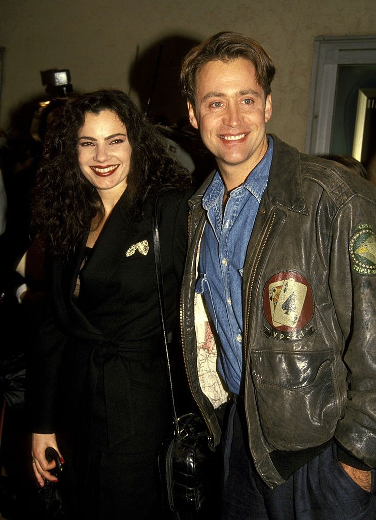 Fran Drescher and her husband Peter Marc Jacobson | Source: Getty Images
