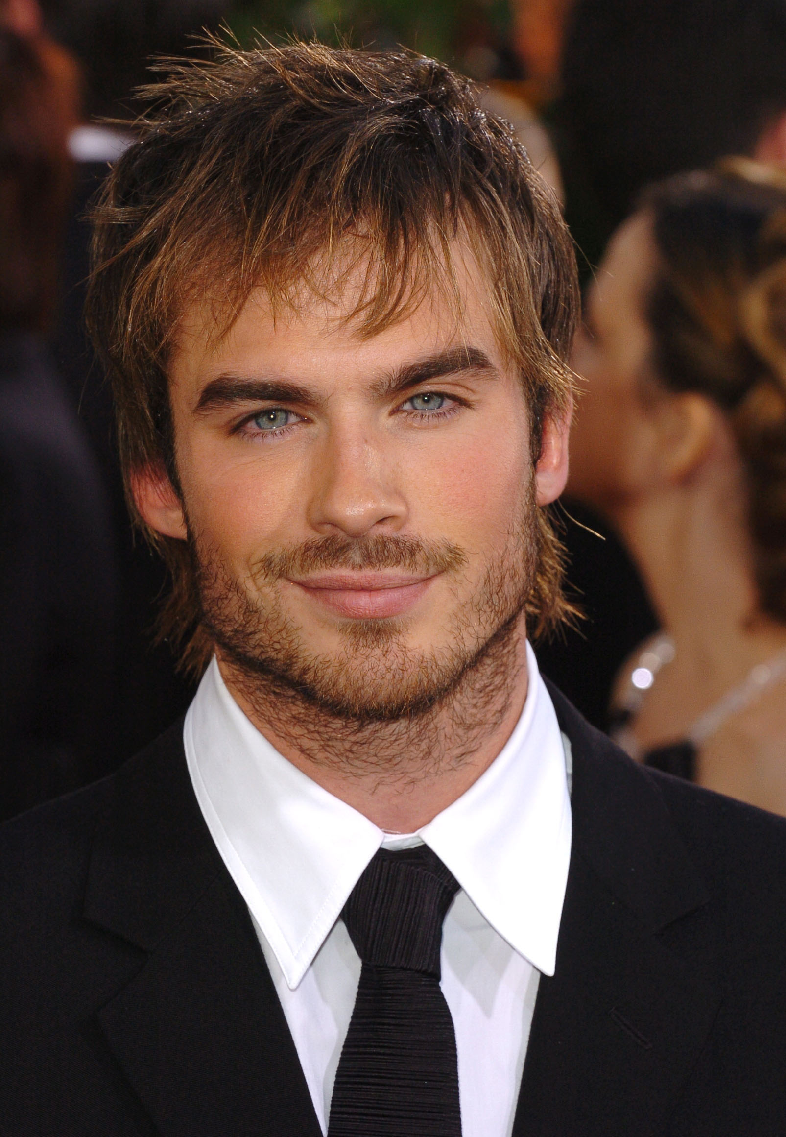The Hollywood star attends the 62nd Annual Golden Globe Awards on January 16, 2005 | Source: Getty Images