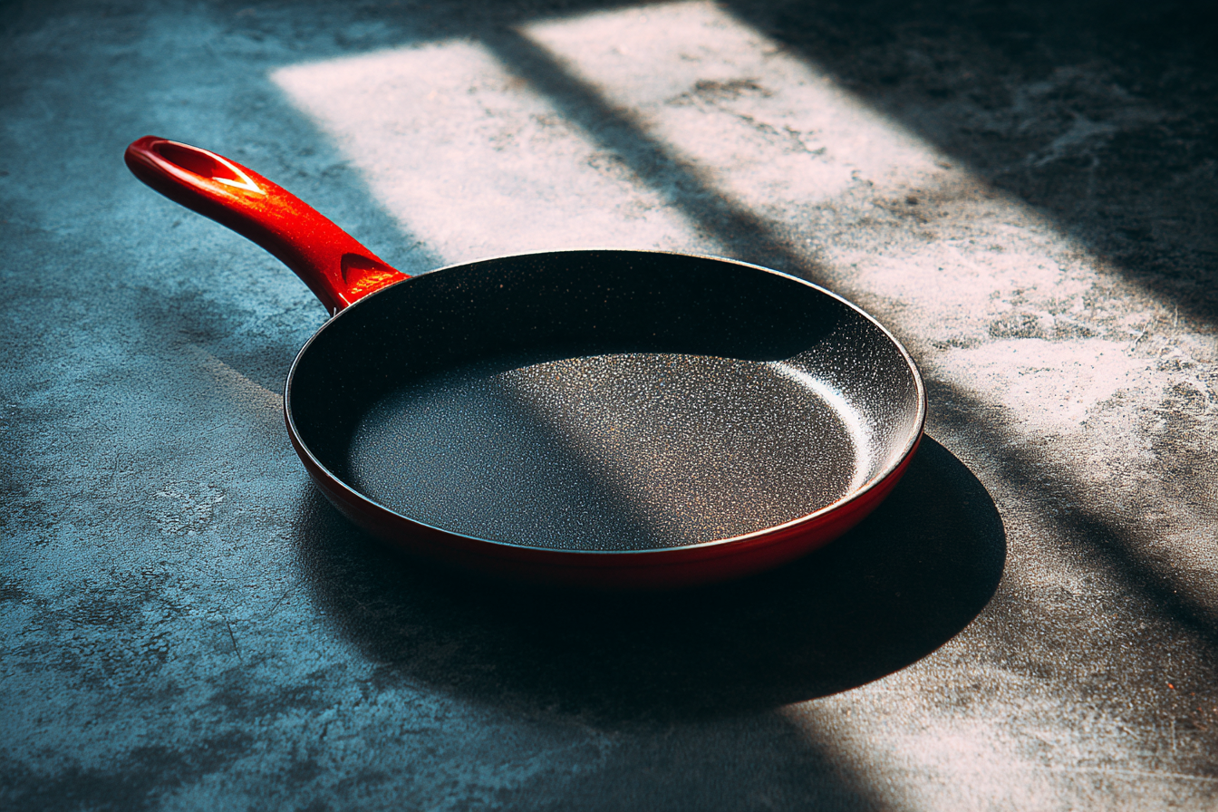 A frying pan | Source: Midjourney
