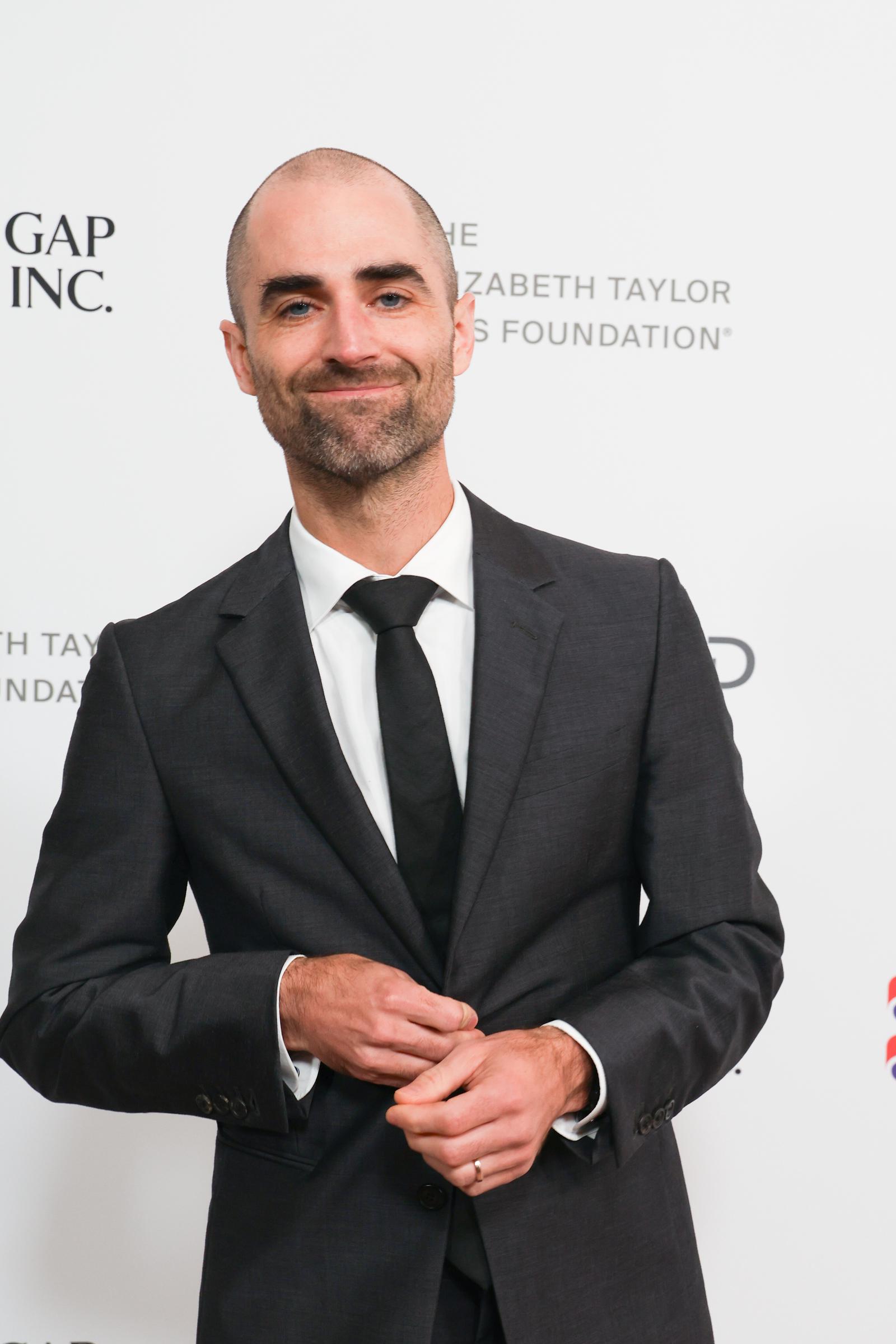 Quinn Tivey at the Elizabeth Taylor Ball to End AIDS on September 26, 2024, in Beverly Hills, California | Source: Getty Images